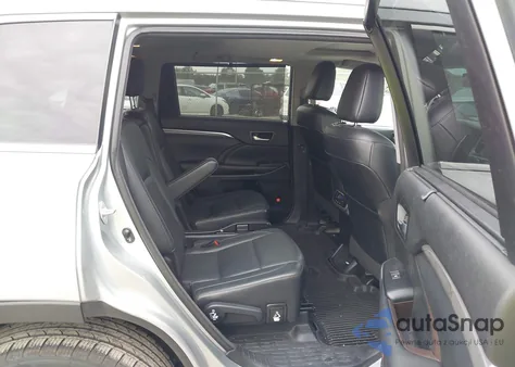 2017 Toyota Highlander Limited from USA, damaged, VIN 5TDDZRFHXHS393913